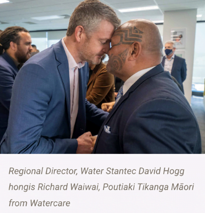 David Hogg & Richard Waiwai